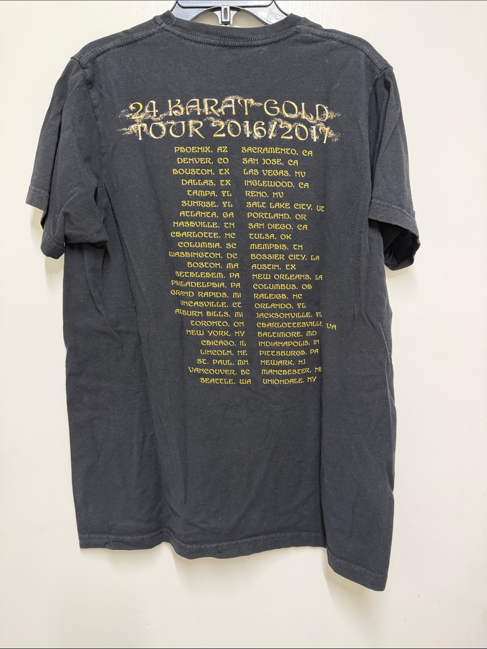 Stevie Nicks Black Short Sleeve Graphic Tee - Picture 2 of 3